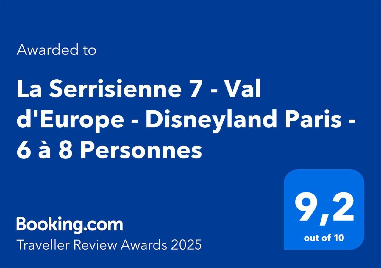La Serrisienne 7 - Val D'Europe - Disneyland Paris - 6 A 8 Personnes Luaran gambar